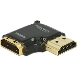 DeLOCK HDMI-A Stecker > HDMI-A Buchse 4K, Adapter