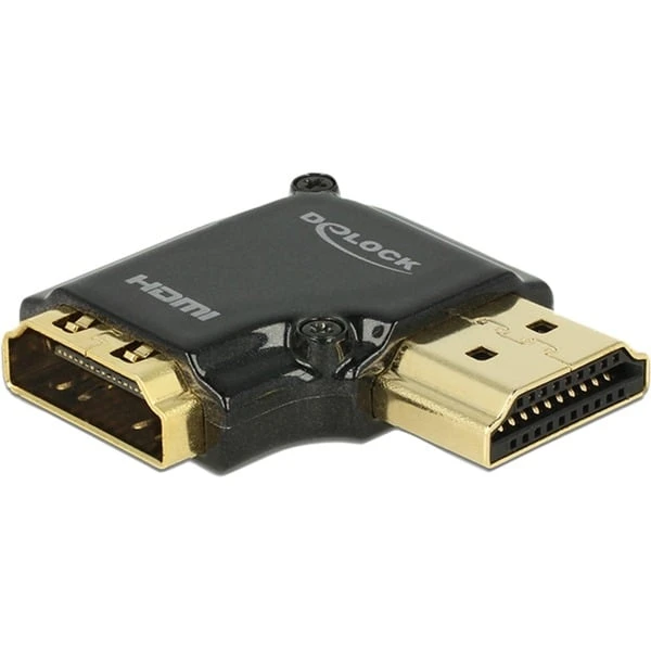 DeLOCK HDMI-A Stecker > HDMI-A Buchse 4K, Adapter 1 DeLOCK HDMI-A Stecker > HDMI-A Buchse 4K, Adapter