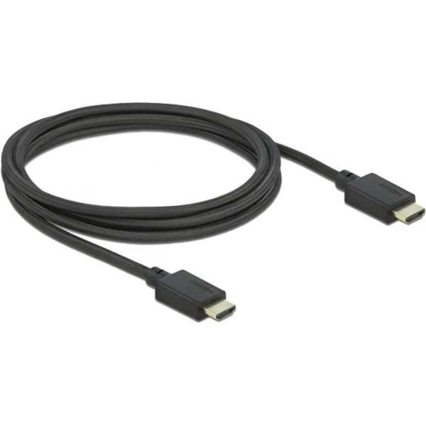 DeLOCK High Speed HDMI-Kabel 48 Gbps 8K 60Hz 2 DeLOCK High Speed HDMI-Kabel 48 Gbps 8K 60Hz – Bild 2