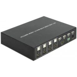 DeLOCK KVM 4in1 Multiview Switch 4x HDMI USB 2.0, KVM-Switch -Digitu Computer Geschaft DeLOCK KVM 4in1 Multiview Switch 4x HDMI USB 2 0 KVM Switch@@1708673 2