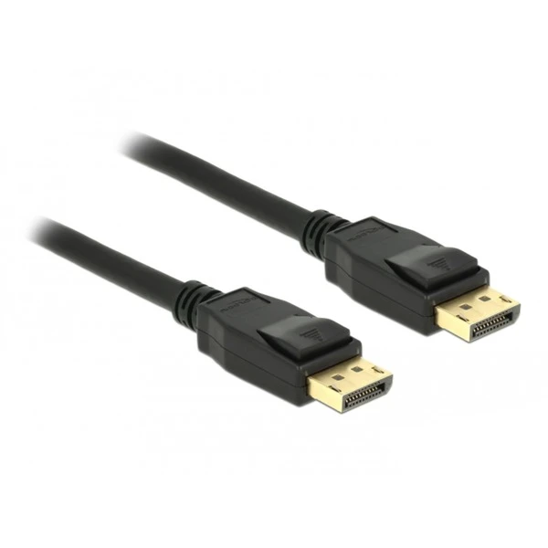 DeLOCK Kabel DisplayPort 1.2 Stecker > DisplayPort Stecker 4K