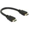 DeLOCK Kabel HDMI A (Stecker) > HDMI A (Stecker) 4K