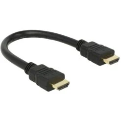 DeLOCK Kabel HDMI A (Stecker) > HDMI A (Stecker) 4K