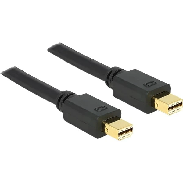 DeLOCK Kabel Mini-DisplayPort Stecker > Mini-DisplayPort Stecker 1 DeLOCK Kabel Mini-DisplayPort Stecker > Mini-DisplayPort Stecker