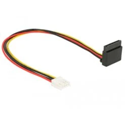 DeLOCK Kabel Power Floppy 4Pin (Buchse) > SATA 15Pin (Buchse)