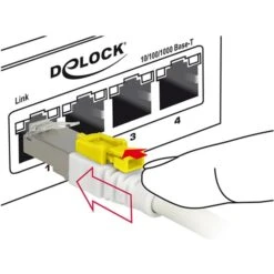 DeLOCK Kabel RJ45 Secure Cat.6A 7 DeLOCK Kabel RJ45 Secure Cat.6A -Digitu Computer Geschaft DeLOCK Kabel RJ45 Secure Cat 6A@@rglwd2 2