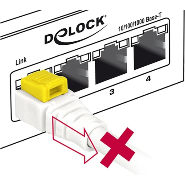 DeLOCK Kabel RJ45 Secure Cat.6A 4 DeLOCK Kabel RJ45 Secure Cat.6A – Bild 4