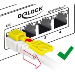 DeLOCK Kabel RJ45 Secure Cat.6A 9 DeLOCK Kabel RJ45 Secure Cat.6A -Digitu Computer Geschaft DeLOCK Kabel RJ45 Secure Cat 6A@@rglwd2 4