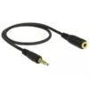 DeLOCK Klinkenkabel 3,5mm 5Pin (Stecker) > 3,5mm 5Pin (Buchse)