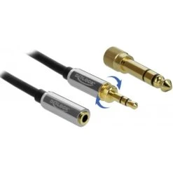 DeLOCK Klinkenverlängerungskabel 3,5mm 3Pin Stecker > Buchse -Digitu Computer Geschaft DeLOCK Klinkenverl ngerungskabel 3 5mm 3Pin Stecker Buchse@@kzz 9i 2