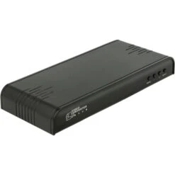 DeLOCK Konverter CVBS / YPbPr / VGA > HDMI Mit Scaler