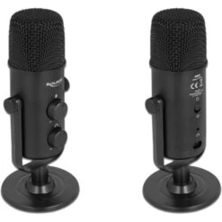 DeLOCK Multifunktionales Doppelkapsel USB Mikrofon -Digitu Computer Geschaft DeLOCK Multifunktionales Doppelkapsel USB Mikrofon@@1832894 2