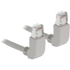 DeLOCK Patchkabel RJ45 Cat.6a S/FTP