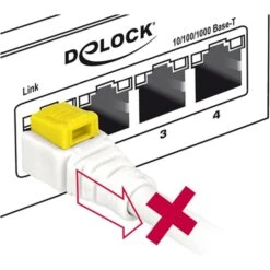 DeLOCK Patchkabel RJ45 Secure Cat.6a S/STP 8 DeLOCK Patchkabel RJ45 Secure Cat.6a S/STP -Digitu Computer Geschaft DeLOCK Patchkabel RJ45 Secure Cat 6a S STP@@rglwd0 3
