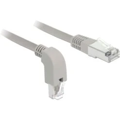 DeLOCK Patchkabel RJ-45 Cat.6a S/FTP