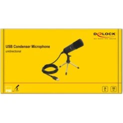 DeLOCK Professionelles USB Kondensator Mikrofon -Digitu Computer Geschaft DeLOCK Professionelles USB Kondensator Mikrofon@@1831597 4