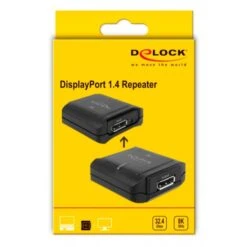 DeLOCK Repeater DisplayPort 1.4 > DisplayPort 8K 30Hz, Grafikverlängerung -Digitu Computer Geschaft DeLOCK Repeater DisplayPort 1 4 DisplayPort 8K 30Hz Grafikverl ngerung@@rdvcd027 3