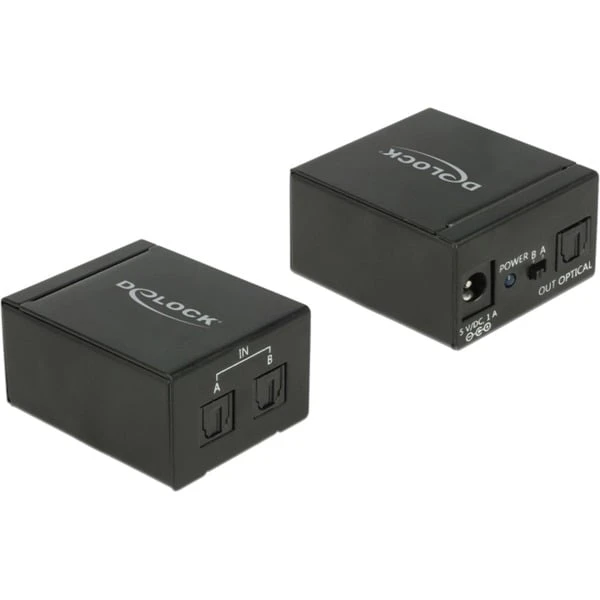 DeLOCK Switch 2x TOSLINK In > 1x TOSLINK Out 1 DeLOCK Switch 2x TOSLINK In > 1x TOSLINK Out