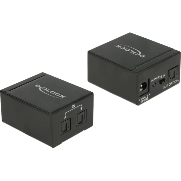 DeLOCK Switch 2x TOSLINK In > 1x TOSLINK Out 5 DeLOCK Switch 2x TOSLINK In > 1x TOSLINK Out – Bild 5