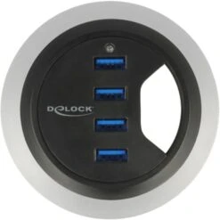 DeLOCK Tisch-Hub 4x USB 3.0 60mm, USB-Hub -Digitu Computer Geschaft DeLOCK Tisch Hub 4x USB 3 0 60mm USB Hub@@lxzhv108 2