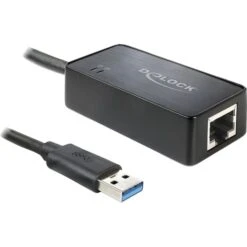 DeLOCK USB3.0 Adapter Auf Gigabit-LAN, LAN-Adapter