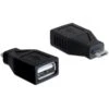 DeLOCK USB 2.0 Adapter, Micro-USB Stecker > USB-A Buchse