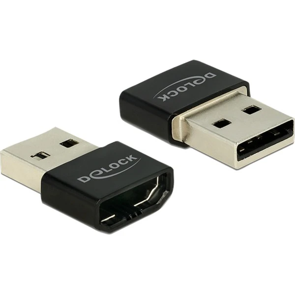 DeLOCK USB 2.0 Adapter, USB-A Stecker > HDMI Buchse 1 DeLOCK USB 2.0 Adapter, USB-A Stecker > HDMI Buchse
