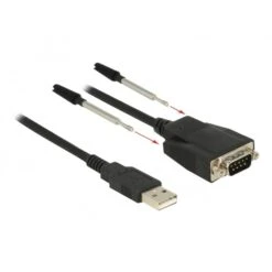 DeLOCK USB 2.0 Adapter, USB-A Stecker > Seriell RS-232 Stecker