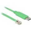 DeLOCK USB 2.0 Adapterkabel, USB-A Stecker > RS-232 RJ-45 Stecker