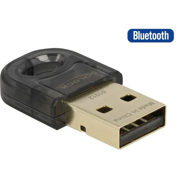 DeLOCK USB 2.0 Bluetooth 5.0 Mini Adapter, Bluetooth-Adapter 1 DeLOCK USB 2.0 Bluetooth 5.0 Mini Adapter, Bluetooth-Adapter