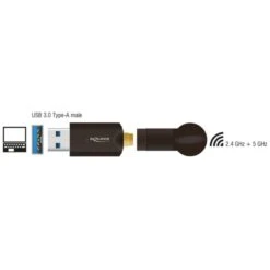 DeLOCK USB 3.0 Dualband WLAN Stick, Antenne 6 DeLOCK USB 3.0 Dualband WLAN Stick, Antenne -Digitu Computer Geschaft DeLOCK USB 3 0 Dualband WLAN Stick Antenne@@lwzv50 2