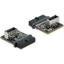 DeLOCK USB 3.2 Gen 1 Adapter, 19Pin Pfostenbuchse > Intern Key A Buchse