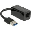 DeLOCK USB 3.2 Gen 1 Adapter, USB-A Stecker > RJ-45 Buchse