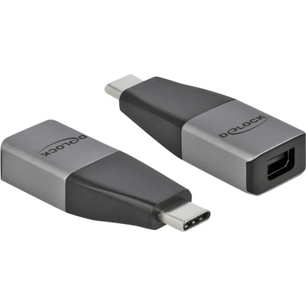 DeLOCK USB 3.2 Gen 1 Adapter, USB-C Stecker > Mini DisplayPort Buchse 1 DeLOCK USB 3.2 Gen 1 Adapter, USB-C Stecker > Mini DisplayPort Buchse