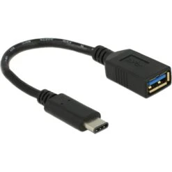 DeLOCK USB 3.2 Gen 1 Adapter, USB-C Stecker > USB-A Buchse