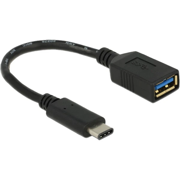 DeLOCK USB 3.2 Gen 1 Adapter, USB-C Stecker > USB-A Buchse