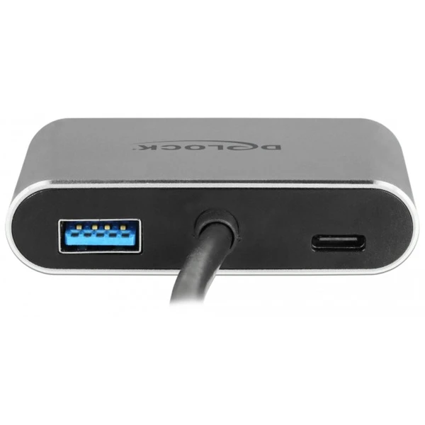 DeLOCK USB 3.2 Gen 1 Adapter, USB-C Stecker > USB-A + USB-C + HDMI + VGA Buchse – Bild 3