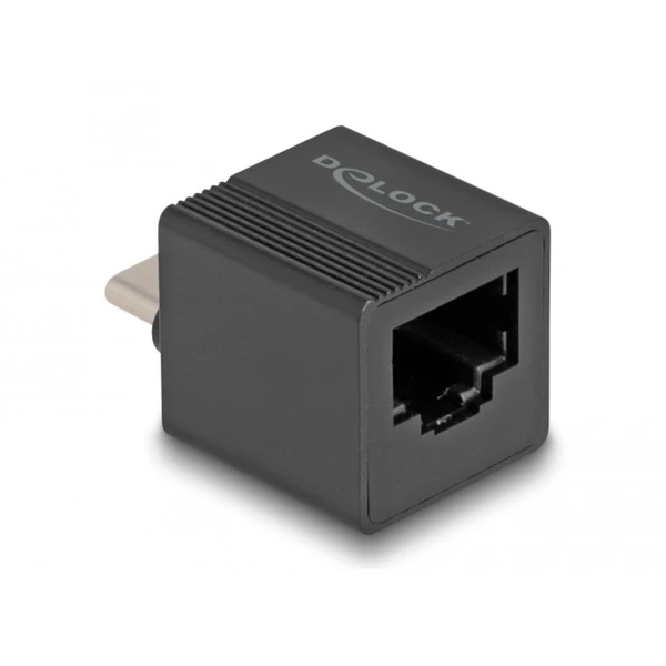 DeLOCK USB 3.2 Gen 1 Adapter Mini, USB-C Stecker > RJ-45 Buchse – Bild 2