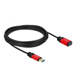 DeLOCK USB 3.2 Gen 1 Verlängerungskabel, USB-A Stecker > USB-A Buchse