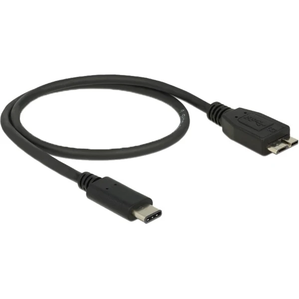 DeLOCK USB 3.2 Gen 2 Kabel, USB-C Stecker > Micro-USB Stecker, Adapter