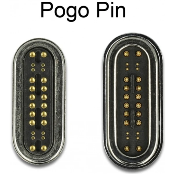 DeLOCK USB 3.2 Gen 2 Magnetischer Adapter, USB-C Stecker > USB-C Buchse – Bild 3