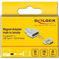 DeLOCK USB 3.2 Gen 2 Magnetischer Adapter, USB-C Stecker > USB-C Buchse -Digitu Computer Geschaft DeLOCK USB 3 2 Gen 2 Magnetischer Adapter USB C Stecker USB C Buchse@@1656103 3