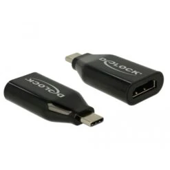 DeLOCK USB Adapter, USB-C Stecker > HDMI 4K Buchse