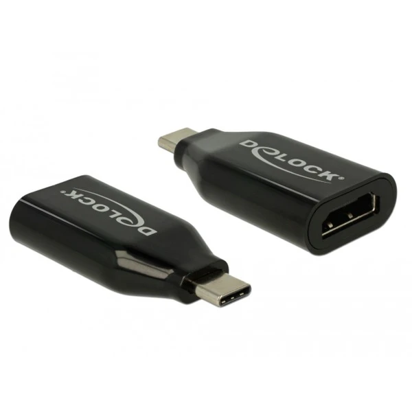 DeLOCK USB Adapter, USB-C Stecker > HDMI 4K Buchse 1 DeLOCK USB Adapter, USB-C Stecker > HDMI 4K Buchse