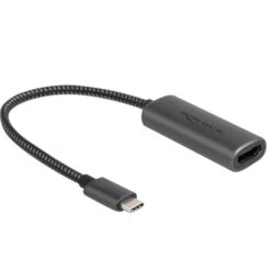 DeLOCK USB Adapter, USB-C Stecker > HDMI Buchse (DP Alt Mode)