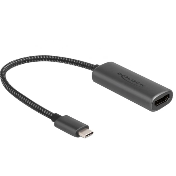 DeLOCK USB Adapter, USB-C Stecker > HDMI Buchse (DP Alt Mode) 1 DeLOCK USB Adapter, USB-C Stecker > HDMI Buchse (DP Alt Mode)