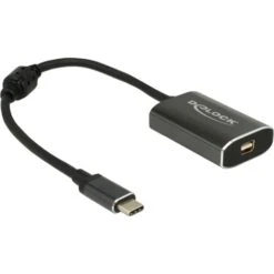 DeLOCK USB Adapter, USB-C Stecker > Mini DisplayPort 4K Buchse