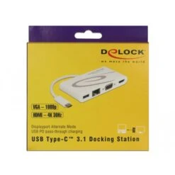 DeLOCK USB Adapter, USB-C Stecker > USB-A + USB-C + HDMI + VGA + RJ-45 Buchse 5 DeLOCK USB Adapter, USB-C Stecker > USB-A + USB-C + HDMI + VGA + RJ-45 Buchse -Digitu Computer Geschaft DeLOCK USB Adapter USB C Stecker USB A USB C HDMI VGA RJ 45 Buchse@@rdua9p24 2