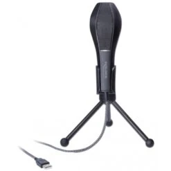 DeLOCK USB Kondensator Mikrofon Mit Tischständer -Digitu Computer Geschaft DeLOCK USB Kondensator Mikrofon mit Tischst nder@@kp d04 2