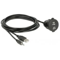 DeLOCK USB Verlängerungskabel, USB A + 3,5mm Klinkenstecker > USB A + 3,5mm Klinkenbuchse 4 DeLOCK USB Verlängerungskabel, USB A + 3,5mm Klinkenstecker > USB A + 3,5mm Klinkenbuchse -Digitu Computer Geschaft DeLOCK USB Verl ngerungskabel USB A 3 5mm Klinkenstecker USB A 3 5mm Klinkenbuchse@@rducdc5p 1